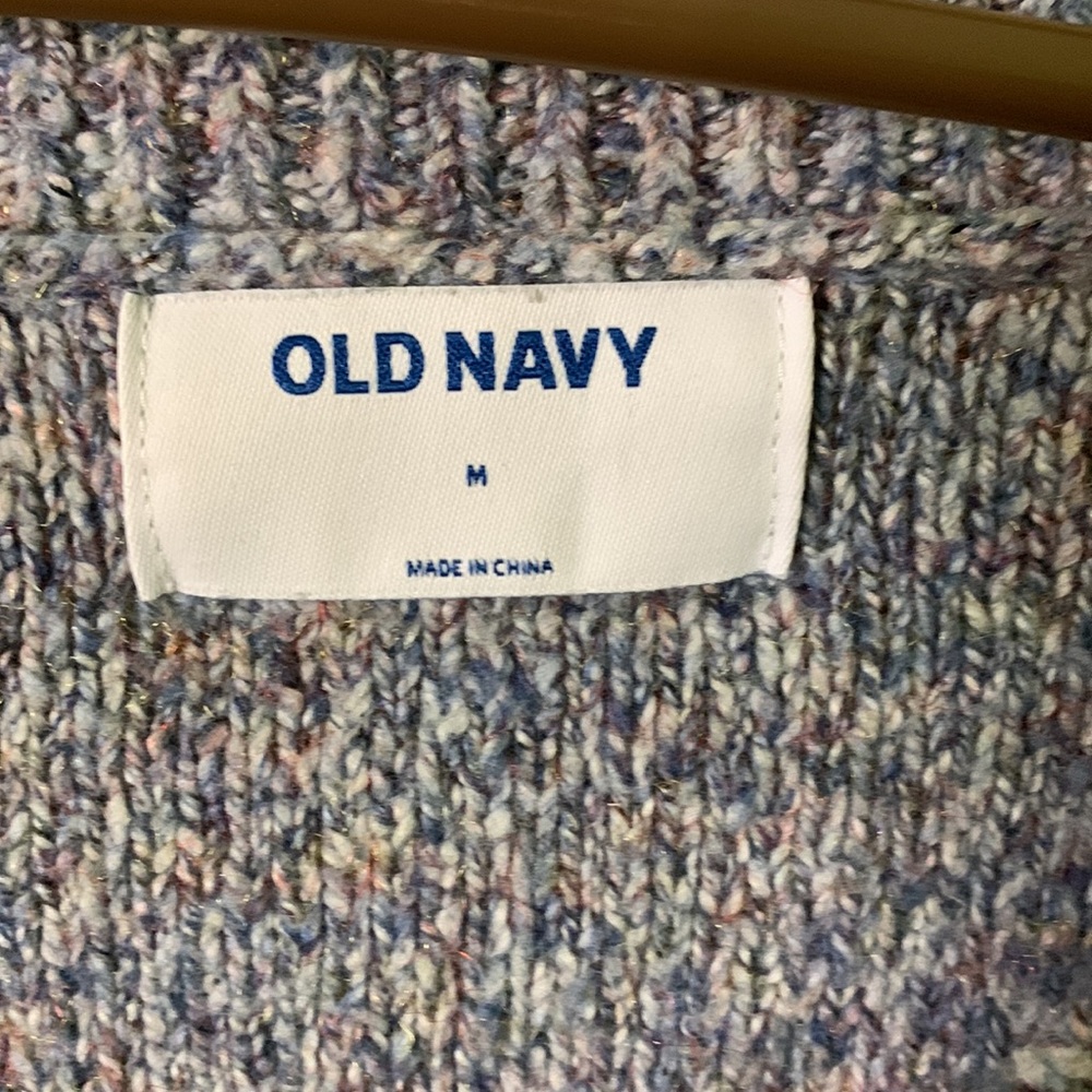 Blue/Grey Oversized Sweater! - Picture 2 of 2